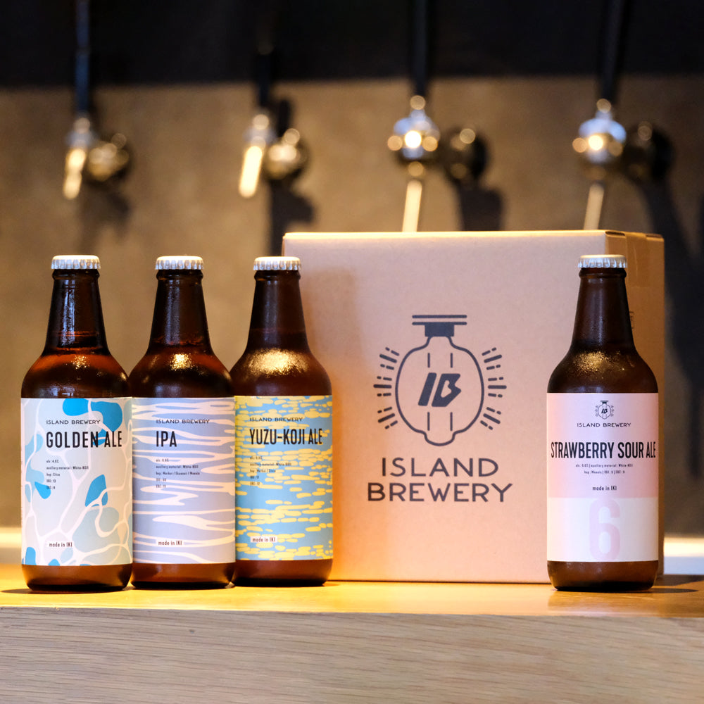 【期間限定】STRAWBERRY SOUR ALE 2本+定番3種類+選べる1種類(STRAWBERRY SOUR ALE / GOLDEN ALE / IPA / YUZU-KOJI ALE)