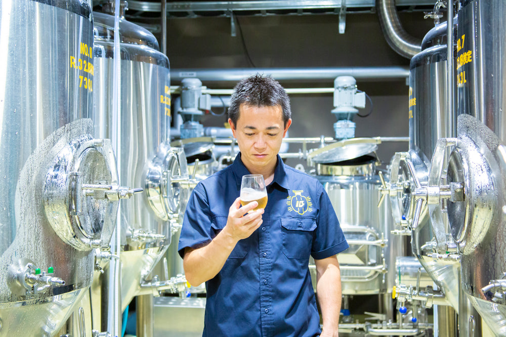 九州・長崎県壱岐島のクラフトビール醸造所 ISLAND BREWERY アイランドブルワリーのゴールデンエール