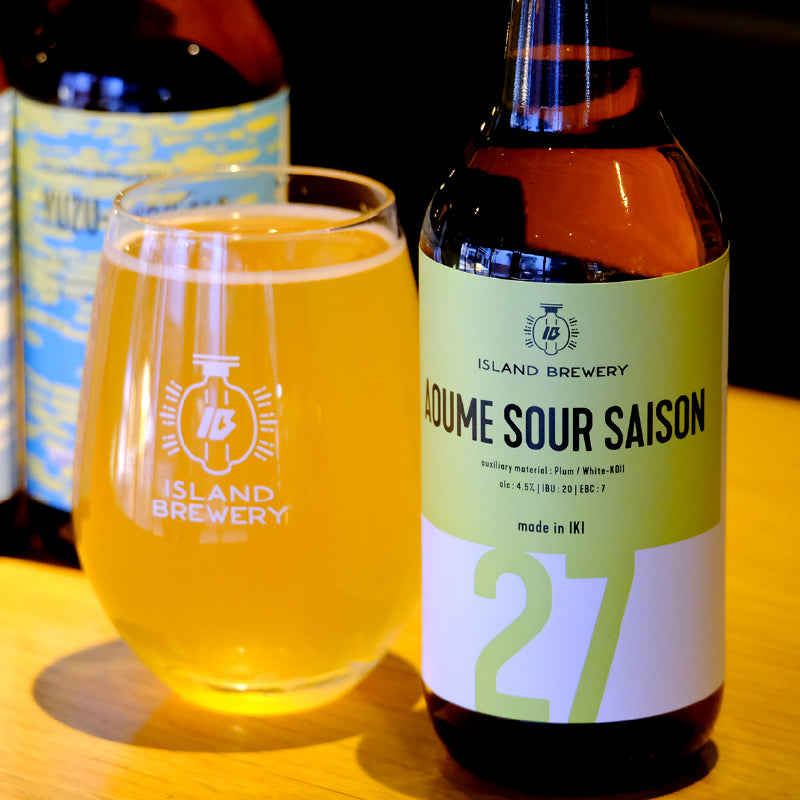 【期間限定】AOUME SOUR SAISON 3本 + 定番ビール3種 6本セット(AOUME SOUR SAISON / GOLDEN ALE / IPA / YUZU-KOJI ALE)