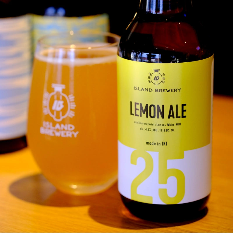 【期間限定】LEMON ALE 3本 + 定番ビール3種 6本セット(LEMON ALE / GOLDEN ALE / IPA / YUZU-KOJI ALE)