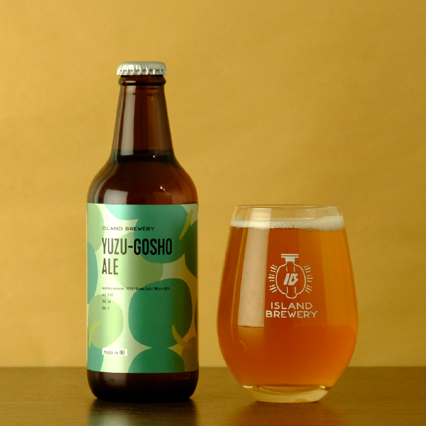 YUZU-GOSHO ALE 柚子胡椒エール | 壱岐島のクラフトビール「ISLAND