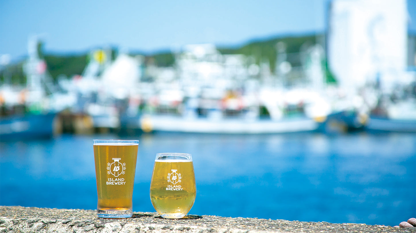 ISLAND BREWERY アイランドブルワリー 壱岐 勝本町のクラフトビール醸造所