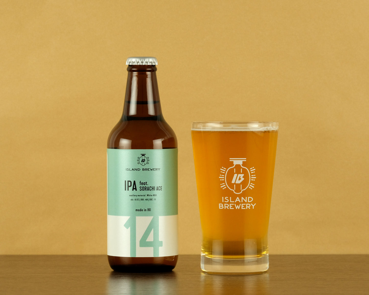 北海道空知郡生まれのホップ「SORACHI ACE」だけを使用したIPA