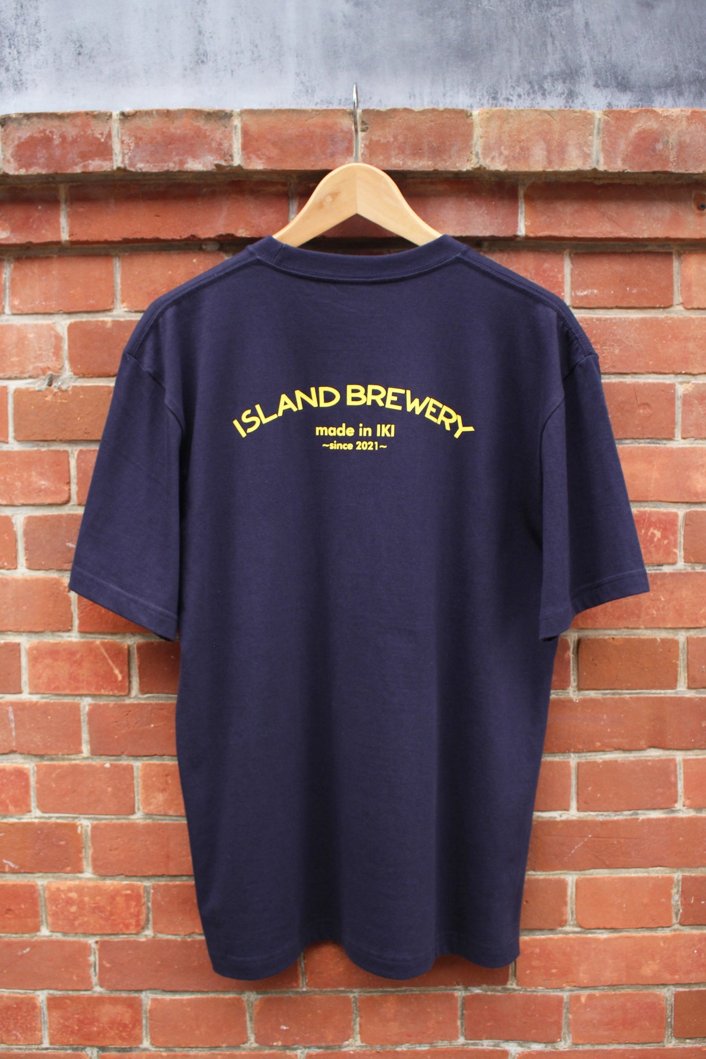 オリジナルTシャツ(ロゴデザイン)ネイビー