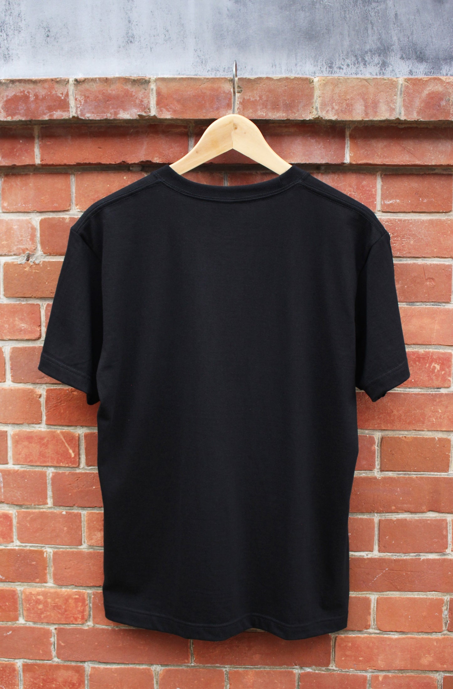オリジナルTシャツ(グラスデザイン)ブラック