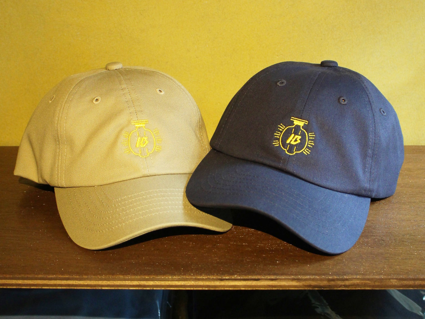 オリジナルキャップ(ネイビー)