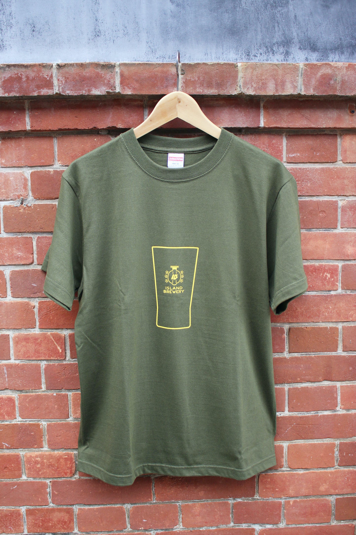 オリジナルTシャツ(グラスデザイン)ホップ
