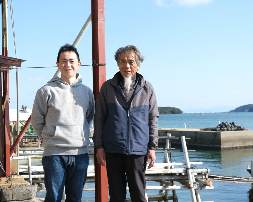 ISLAND BREWERY 壱岐内海湾の山本真珠さん 壱岐のアコヤ貝でクラフトビール