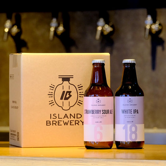 【期間限定】STRAWBERRY SOUR ALE & WHITE IPA 計6本セット