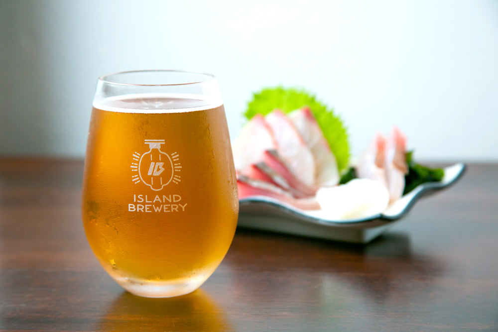 九州・長崎県壱岐島のクラフトビール醸造所 ISLAND BREWERY アイランドブルワリーの魚に合うビール