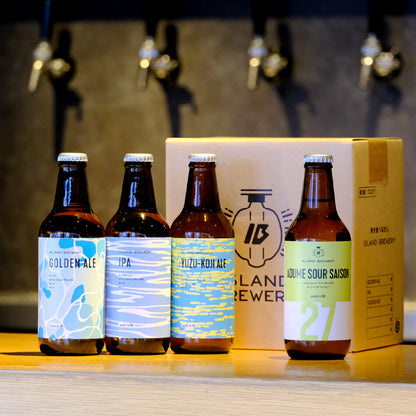 【期間限定】AOUME SOUR SAISON 3本 + 定番ビール3種 6本セット（AOUME SOUR SAISON  / GOLDEN ALE / IPA / YUZU-KOJI ALE）