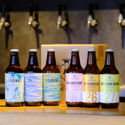 【6種類飲み比べ】定番3種+シーズナル3種 計6本セット
