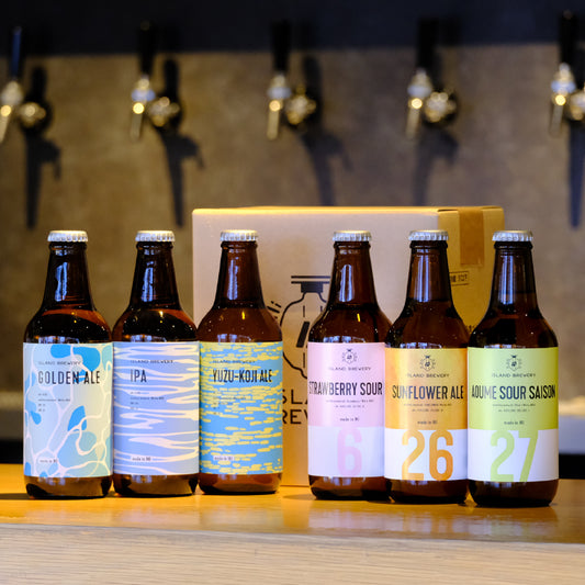 【6種類飲み比べ】定番3種+シーズナル3種 計6本セット
