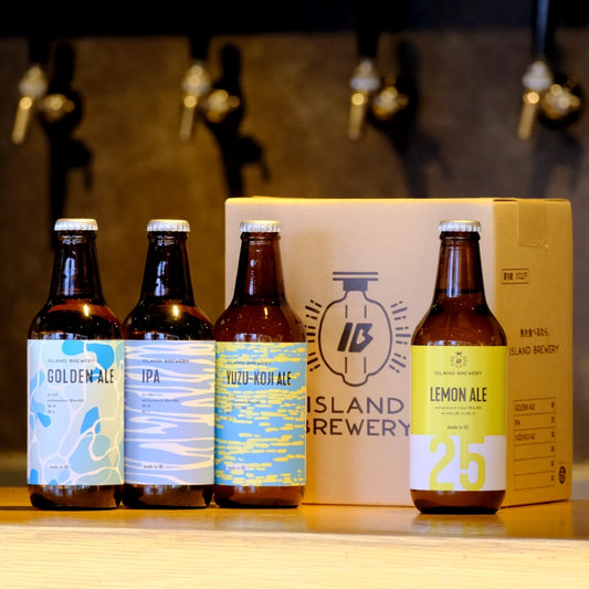 【6月20日以降発送】【期間限定】LEMON ALE 3本 + 定番ビール3種 6本セット（LEMON ALE / GOLDEN ALE / IPA / YUZU-KOJI ALE）