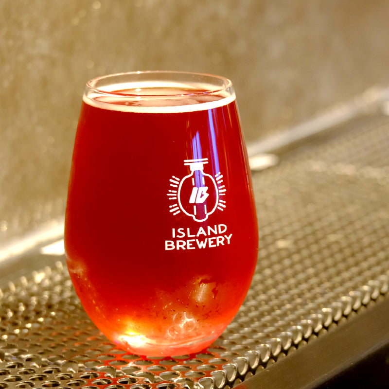 ISLAND BREWERYの期間限定ビール 壱岐のビーツを使ったISLAND RED ALE