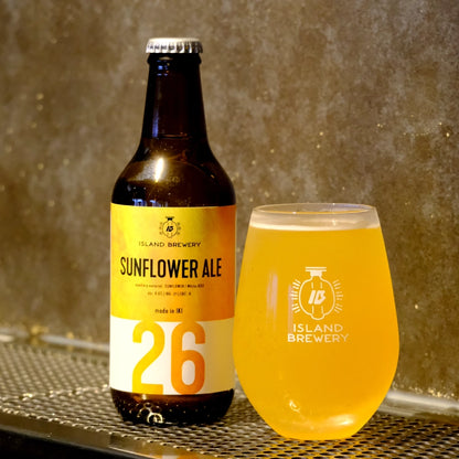 【新発売】SUNFLOWER ALE 6本