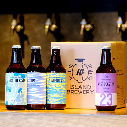 【期間限定】WEST COAST IPA 3本 + 定番ビール3種 6本セット（WEST COAST IPA / GOLDEN ALE / IPA / YUZU-KOJI ALE）