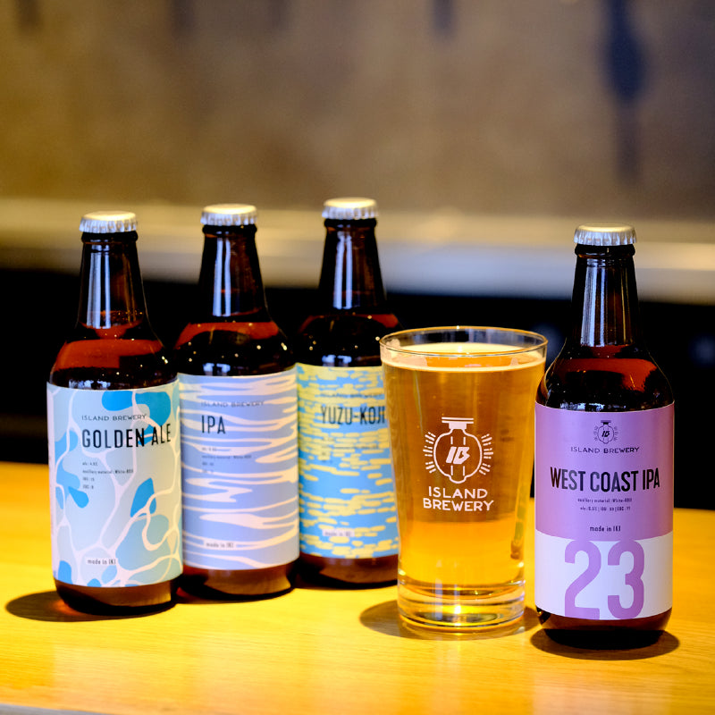 【期間限定】WEST COAST IPA 3本 + 定番ビール3種 6本セット（WEST COAST IPA / GOLDEN ALE / IPA / YUZU-KOJI ALE）