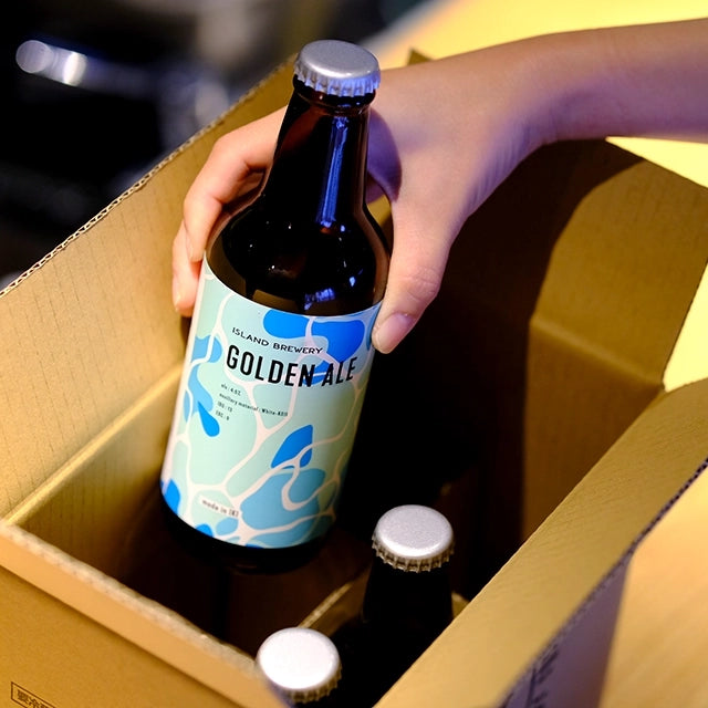 長崎壱岐島ISLAND BREWERYのクラフトビールを自由に組み合わせて注文