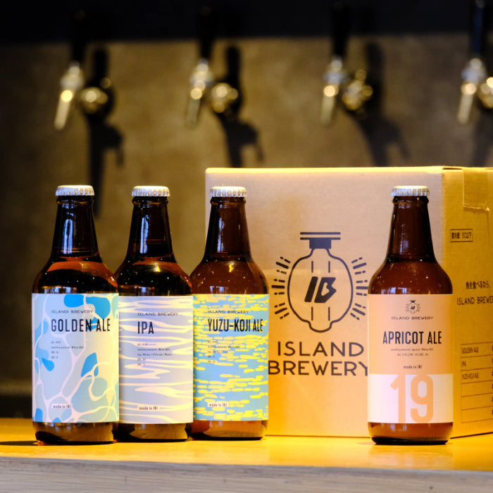 APRICOT ALE アプリコットエール 壱岐のクラフトビールISLAND BREWERYの期間限定ビール