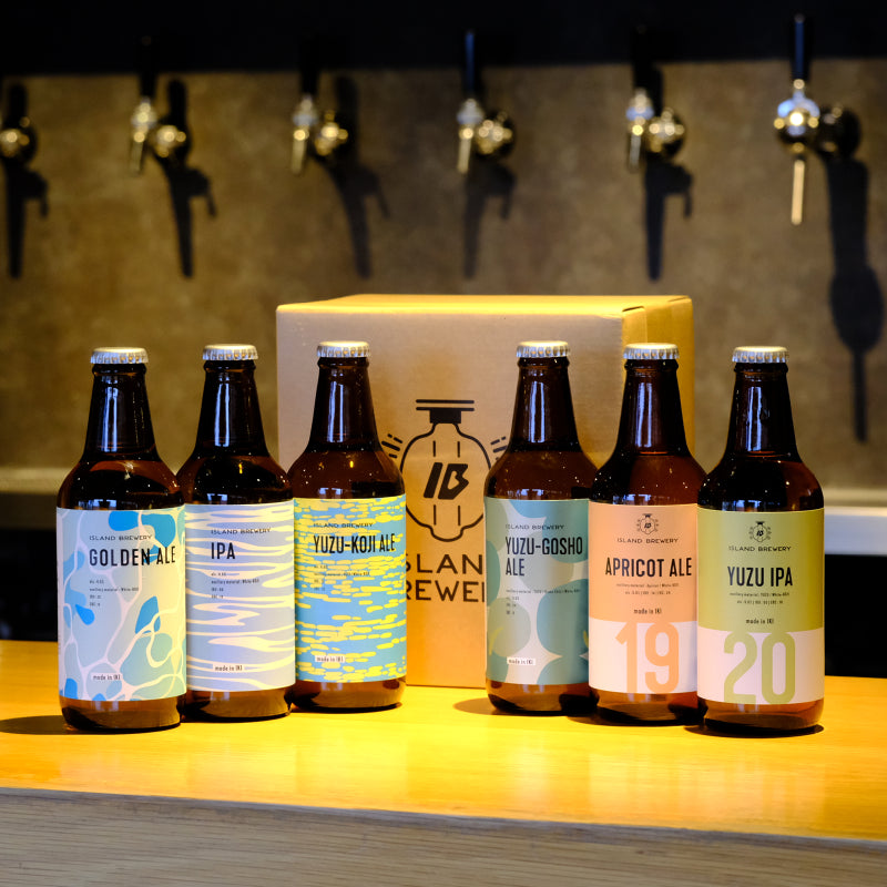 【6種類飲み比べ】定番3種+シーズナル3種 計6本セット