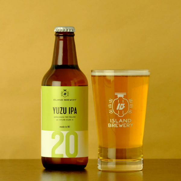 ISLAND BREWERY アイランドブルワリーのクラフトビール 長崎壱岐島の柚子を使ったIPA