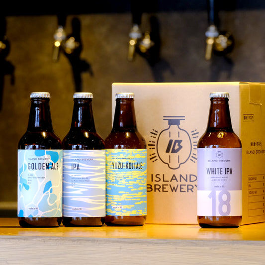 【期間限定】WHITE IPA 2本+定番3種類+選べる1種類（WHITE IPA / GOLDEN ALE / IPA / YUZU-KOJI ALE +1）