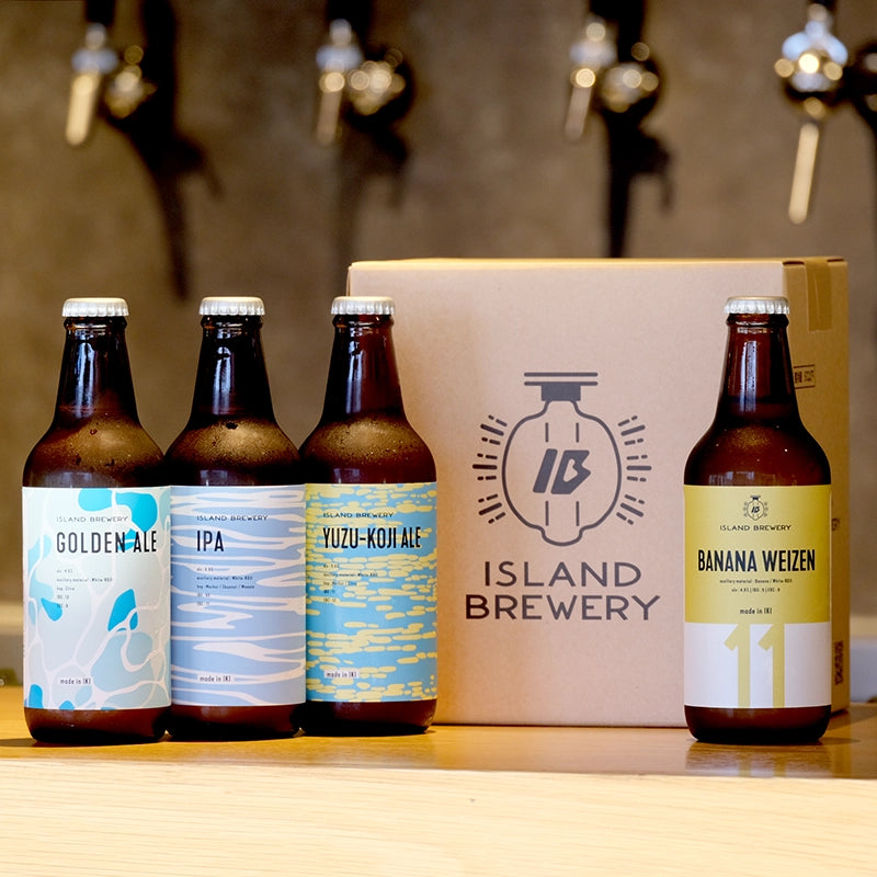 農薬不使用バナナを使用したビール BANANA WEIZEN