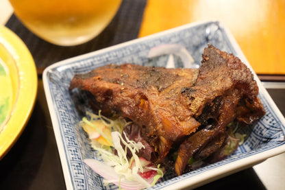 【父の日ギフトに】【ビール&壱岐の味覚セット】魚に合うビール3種類 + 平山旅館のカマ焼き燻製（GOLDEN ALE / YUZU-KOJI ALE / PEARL STOUT）