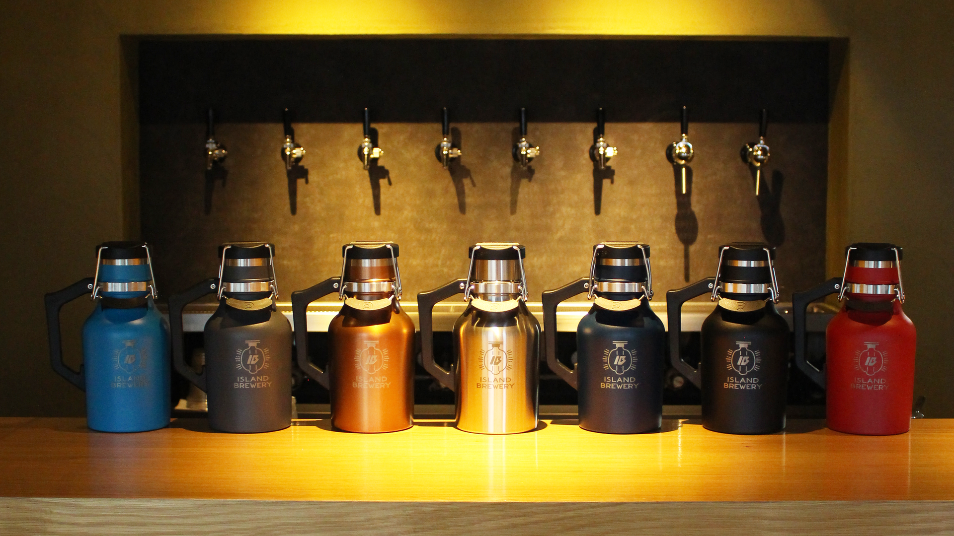 Drink Tanks オリジナルクラフトグラウラー(0.94L/32oz) – ISLAND BREWERY